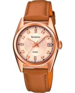 Купить Японские наручные часы Casio Sheen SHE-4518PGL-9A в E-mobi