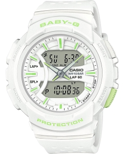 Купить Японские наручные часы Casio Baby-G BGA-240-7A2 с хронографом в E-mobi