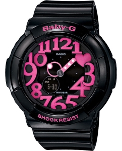 Купить Японские наручные часы Casio Baby-G BGA-130-1B с хронографом в E-mobi