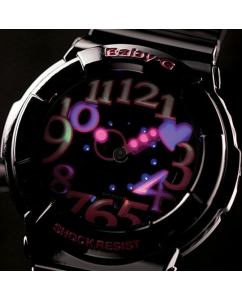 Купить Японские наручные часы Casio Baby-G BGA-130-1B с хронографом  в E-mobi