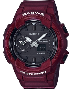 Купить Японские наручные часы Casio Baby-G BGA-230S-4A с хронографом в E-mobi