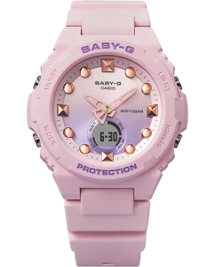 Купить Японские наручные часы Casio Baby-G BGA-320-4A с хронографом  в E-mobi