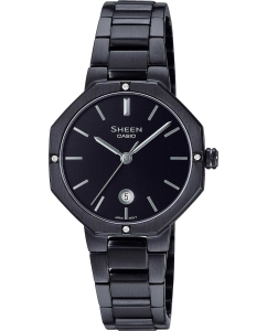 Купить Японские наручные часы Casio Sheen SHE-4543BD-1AUER в E-mobi