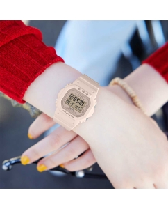Купить Японские наручные часы Casio Baby-G BGD-565-4 с хронографом  в E-mobi
