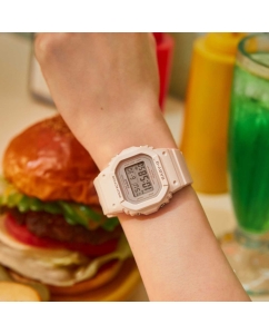 Купить Японские наручные часы Casio Baby-G BGD-565-4 с хронографом  в E-mobi
