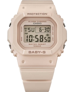 Купить Японские наручные часы Casio Baby-G BGD-565-4 с хронографом  в E-mobi