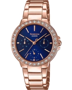 Купить Японские наручные часы Casio Sheen SHE-3069PG-2A в E-mobi