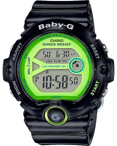 Купить Японские наручные часы Casio Baby-G BG-6903-1B с хронографом в E-mobi