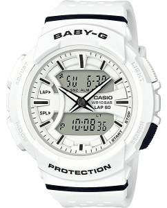 Купить Японские спортивные наручные часы Casio Baby-G BGA-240-7A с хронографом в E-mobi