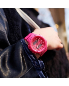 Купить Японские спортивные наручные часы Casio BGA-240-4A с хронографом  в E-mobi