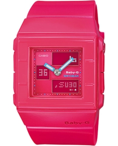 Купить Японские наручные часы Casio Baby-G BGA-200-4E с хронографом в E-mobi
