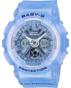Купить Японские наручные часы Casio Baby-G BA-130CV-2A с хронографом в E-mobi