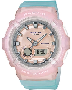 Купить Японские наручные часы Casio Baby-G BGA-280-4A3 с хронографом в E-mobi