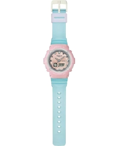Купить Японские наручные часы Casio Baby-G BGA-280-4A3 с хронографом  в E-mobi
