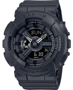 Купить Японские наручные часы Casio Baby-G BA-110XBC-1A с хронографом в E-mobi