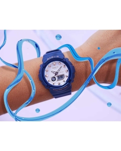 Купить Японские наручные часы Casio Baby-G BGA-280BA-2A с хронографом  в E-mobi