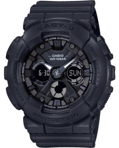 Купить Японские наручные часы Casio Baby-G BA-130-1AER с хронографом в E-mobi