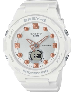 Купить Японские наручные часы Casio Baby-G BGA-320-7A2 с хронографом в E-mobi