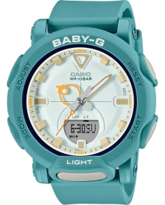 Купить Японские наручные часы Casio Baby-G BGA-310RP-3A с хронографом в E-mobi