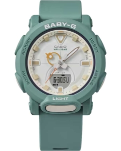 Купить Японские наручные часы Casio Baby-G BGA-310RP-3A с хронографом  в E-mobi
