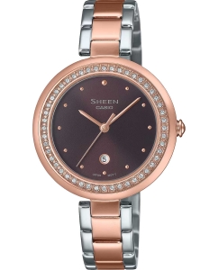 Купить Японские наручные часы Casio Sheen SHE-4556SPG-5A в E-mobi