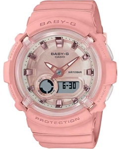 Купить Японские наручные часы Casio Baby-G BGA-280-4A с хронографом в E-mobi