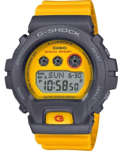 Купить Японские наручные часы Casio G-SHOCK GMD-S6900Y-9 с хронографом в E-mobi