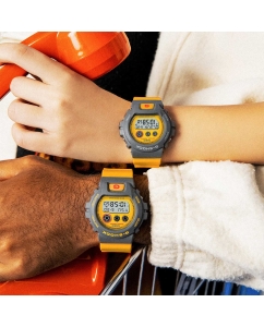 Купить Японские наручные часы Casio G-SHOCK GMD-S6900Y-9 с хронографом  в E-mobi
