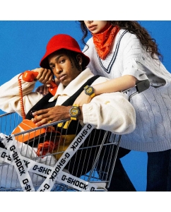 Купить Японские наручные часы Casio G-SHOCK GMD-S6900Y-9 с хронографом  в E-mobi