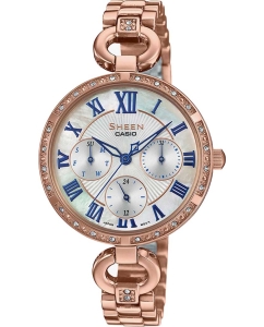 Купить Японские наручные часы Casio Sheen SHE-3067PG-7A в E-mobi