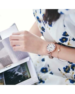 Купить Японские наручные часы Casio Sheen SHE-3067PG-7A  в E-mobi