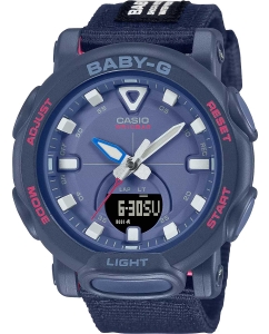 Купить Японские наручные часы Casio Baby-G BGA-310C-2A с хронографом в E-mobi
