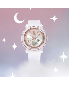 Купить Японские наручные часы Casio Baby-G BGA-290DS-7A с хронографом  в E-mobi