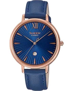 Купить Японские наручные часы Casio Sheen SHE-4534PGL-2A в E-mobi