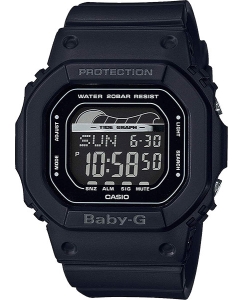 Купить Японские наручные часы Casio Baby-G BLX-560-1E с хронографом в E-mobi
