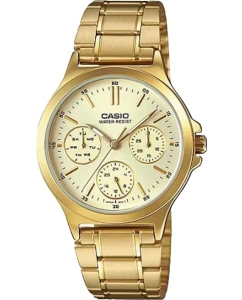 Купить Японские наручные часы Casio Collection LTP-V300G-9A в E-mobi