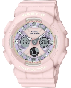 Купить Японские наручные часы Casio Baby-G BA-130WP-4A с хронографом в E-mobi