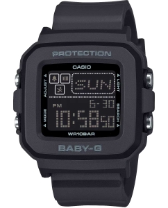 Купить Японские наручные часы Casio Baby-G BGD-10-1 с хронографом в E-mobi