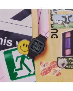 Купить Японские наручные часы Casio Baby-G BGD-10-1 с хронографом  в E-mobi