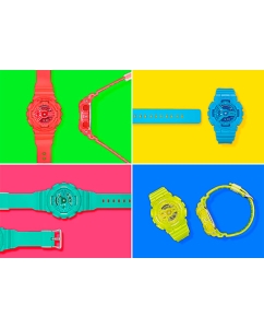 Купить Японские наручные часы Casio G-SHOCK GMA-S110VC-4A с хронографом  в E-mobi