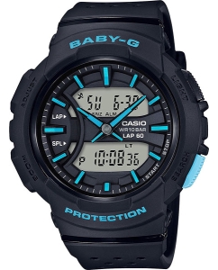 Купить Японские наручные часы Casio Baby-G BGA-240-1A3 с хронографом в E-mobi