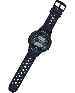 Купить Японские наручные часы Casio Baby-G BGA-240-1A3 с хронографом  в E-mobi