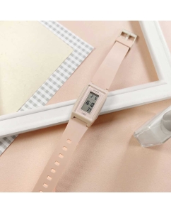 Купить Японские наручные часы Casio Collection LF-10WH-4 с хронографом  в E-mobi