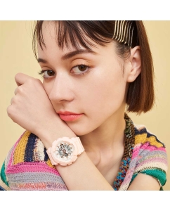 Купить Японские наручные часы Casio Baby-G BA-110XRG-4A с хронографом  в E-mobi