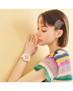 Купить Японские наручные часы Casio Baby-G BA-110XRG-4A с хронографом  в E-mobi