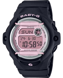Купить Японские наручные часы Casio Baby-G BG-169U-1C с хронографом в E-mobi