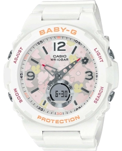 Купить Японские наручные часы Casio Baby-G BGA-260FL-7A с хронографом в E-mobi