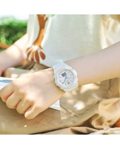 Купить Японские наручные часы Casio Baby-G BGA-260FL-7A с хронографом  в E-mobi