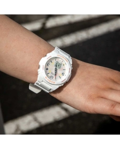 Купить Японские наручные часы Casio Baby-G BGA-260FL-7A с хронографом  в E-mobi