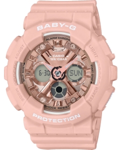 Купить Японские наручные часы Casio Baby-G BA-130-4AER с хронографом в E-mobi